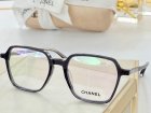 Chanel Plain Glass Spectacles 338