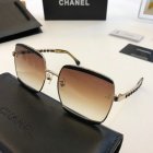 Chanel High Quality Sunglasses 2808