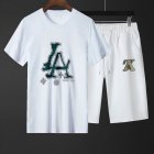 Louis Vuitton Men's Short Sleeve Suits 80