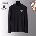 Prada Men's Long Sleeve T-shirts 44