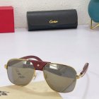 Cartier High Quality Sunglasses 1196