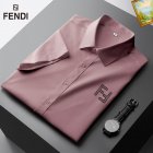 Fendi Men's Short Sleeve Shirts 28