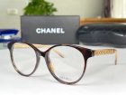 Chanel Plain Glass Spectacles 421