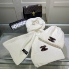 Chanel Hat & Scarve Set 60
