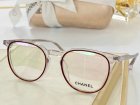 Chanel Plain Glass Spectacles 344