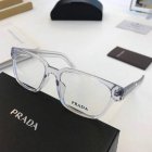 Prada Plain Glass Spectacles 55