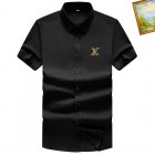 Louis Vuitton Men's Short Sleeve Shirts 256