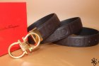 Salvatore Ferragamo Normal Quality Belts 263