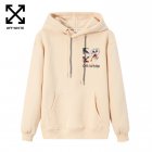 Off white Women's Hoodies 334