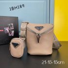 Prada High Quality Handbags 489