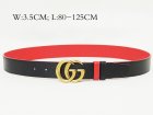 Gucci Original Quality Belts 262