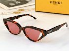 Fendi High Quality Sunglasses 1394
