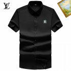 Louis Vuitton Men's Short Sleeve Shirts 287