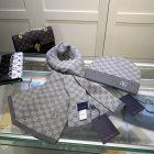 Louis Vuitton Hat & Scarve Set 14