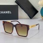 Chanel High Quality Sunglasses 2456