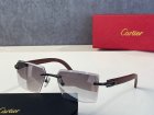 Cartier High Quality Sunglasses 1210
