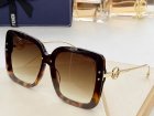 Fendi High Quality Sunglasses 1111