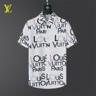 Louis Vuitton Men's Short Sleeve Shirts 15