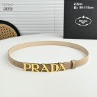 Prada Original Quality Belts 99