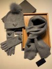 Prada Hat & Scarve Set 15