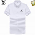 Louis Vuitton Men's Short Sleeve Shirts 212