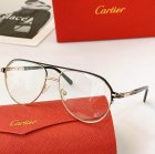 Cartier Plain Glass Spectacles 264