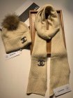 Chanel Hat & Scarve Set 69