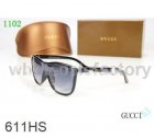 Gucci Normal Quality Sunglasses 167
