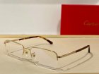 Cartier Plain Glass Spectacles 39