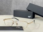 Mont Blanc Plain Glass Spectacles 104