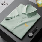 Fendi Men's Short Sleeve Shirts 14