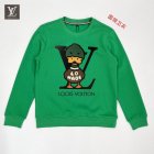 Louis Vuitton Men's Long Sleeve T-shirts 706