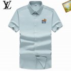 Louis Vuitton Men's Short Sleeve Shirts 200