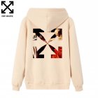 Off white Women's Hoodies 336