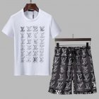 Louis Vuitton Men's Short Sleeve Suits 09