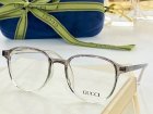 Gucci Plain Glass Spectacles 844