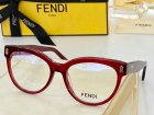 Fendi Plain Glass Spectacles 20