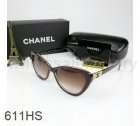 Chanel Normal Quality Sunglasses 1267