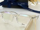 DIOR Plain Glass Spectacles 393