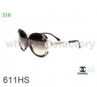 Chanel Normal Quality Sunglasses 76