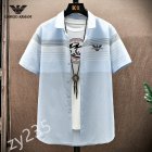 Armani Men's Short Sleeve Shirts 01
