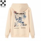 Off white Women's Hoodies 347