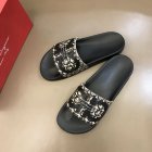 Salvatore Ferragamo Men's Slippers 10