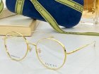 Gucci Plain Glass Spectacles 357