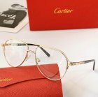 Cartier Plain Glass Spectacles 266