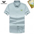 Armani Men's Short Sleeve Shirts 46