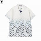 Louis Vuitton Men's Short Sleeve Shirts 344