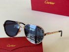 Cartier High Quality Sunglasses 168