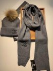 Chanel Hat & Scarve Set 72