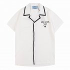 Prada Men's Short Sleeve Shirts 69